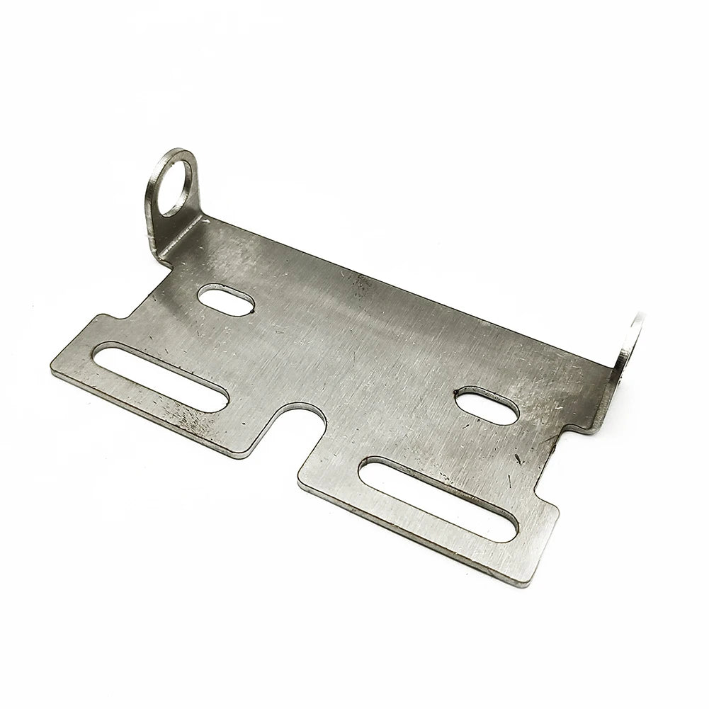 For EBKE Motorcycle Headlight Rear Light Bracket 10.5mm Hole Diameter 1Pcs Mounting Brackets Silver Stainless Steel High Quality Oasis Select Rearlight bracket