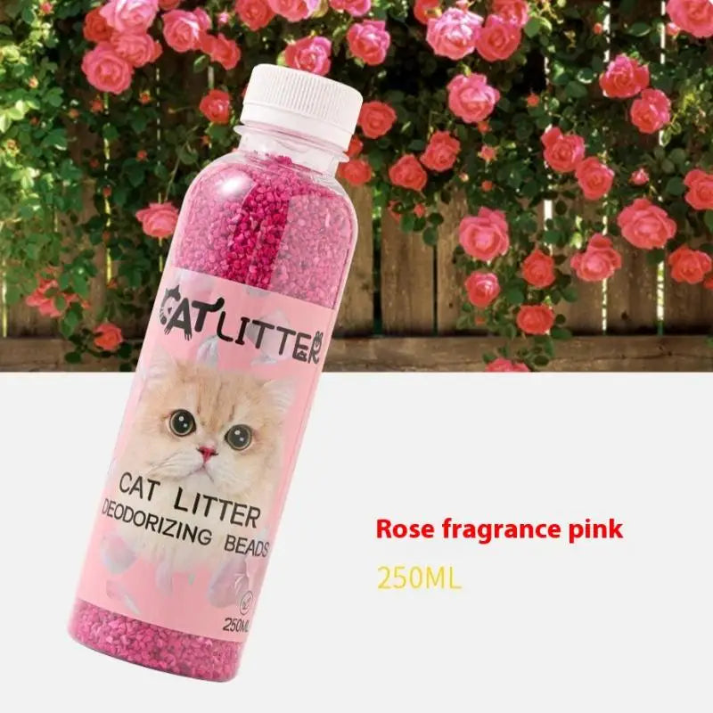 Cat Litter Deodorizing Beads Toilet Granules Litter Box Long Lasting Freshness Air Purification Deodorizer Pet Cleaning Products Oasis Select A2