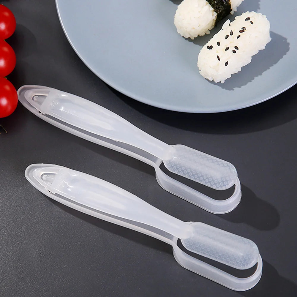 1pcs Nigiri Sushi Mold Onigiri Rice Sushi Maker Warship Sushi Mold Bento Oval Rice Making Breakfast Kitchen Tools Easy Sushi Kit Oasis Select