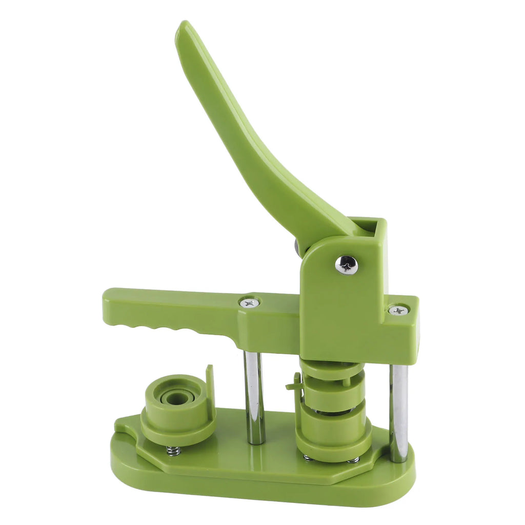 Button Maker Machine 100 Sets Badges Button Pressing Machine for Present Family Button Making Press Machine Oasis Select