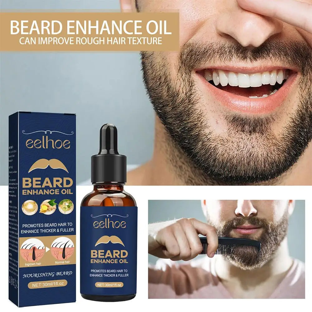 30ml Beard Care Oil For Men Beard Growth Grooming Soften Strengthen Styling Beard Oil Thicker Nourish Beard Serum Beard Care Oasis Select