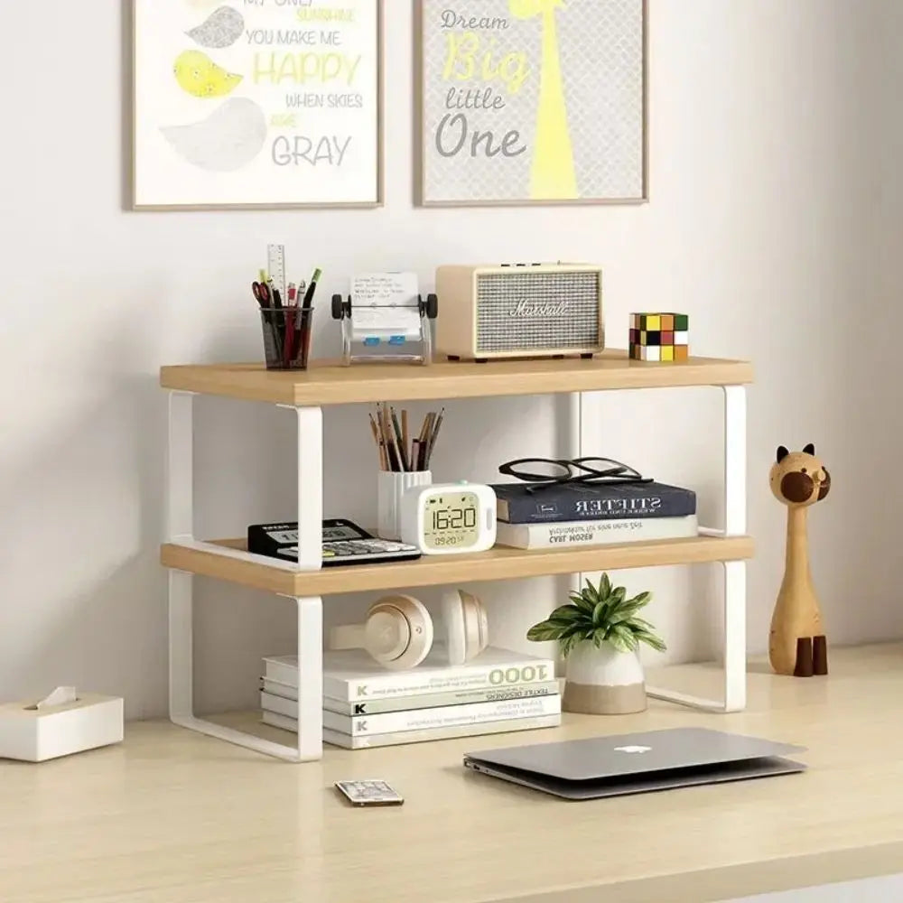Computer Monitor Elevated Monitor Base Home Office Storage Rack Computer Desktop Creative Storage Rack Office Storage Supplies Oasis Select