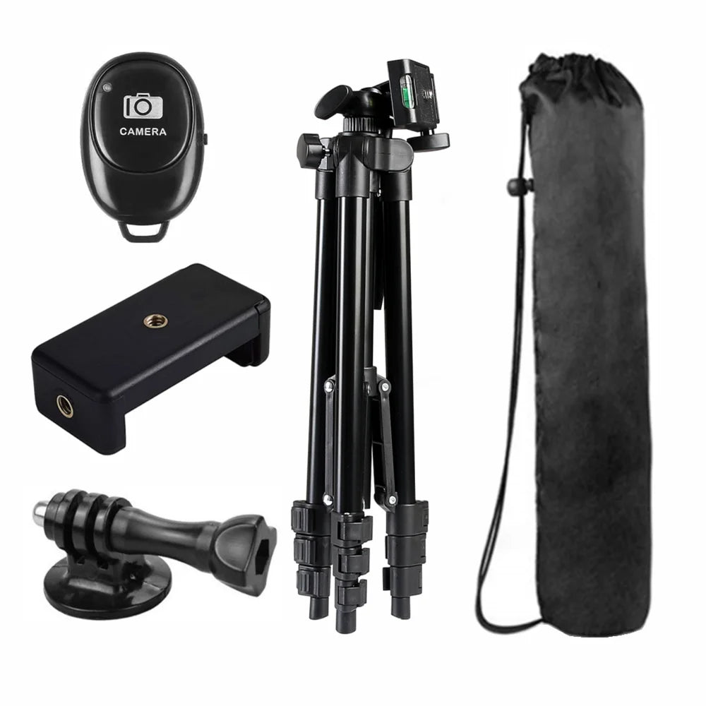 VeFly Smartphone Tripod with Bluetooth Remote | 100cm Aluminum
