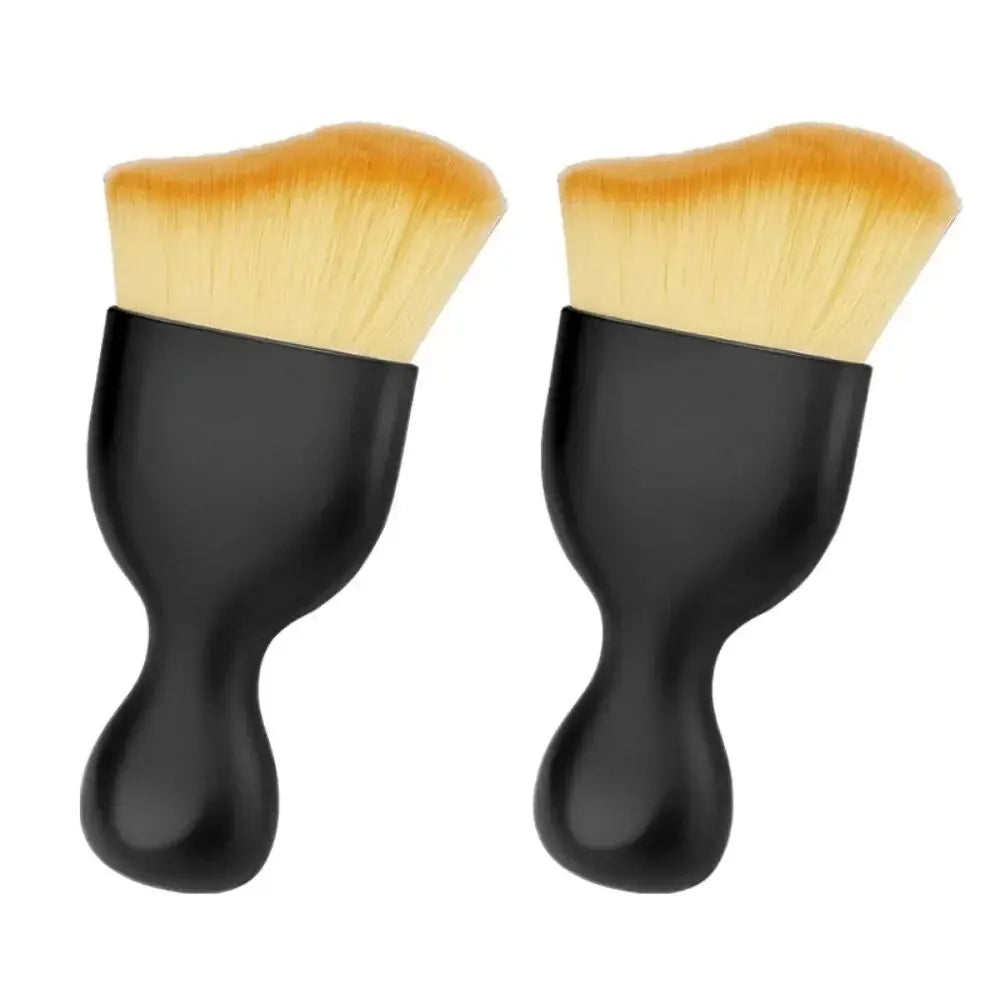 2 Pcs Car Interior Dust Sweeping Soft Brush Car Washing Tool Keyboard Gap Car Dust Brush out Trend Cleaning Brush Oasis Select 2pcs