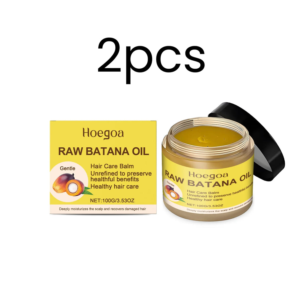 Hoegoa Batana Oil Hair Balm – Moisturizing Repair Serum 100g Hair Treatment Balm Oasis Select 2pcs