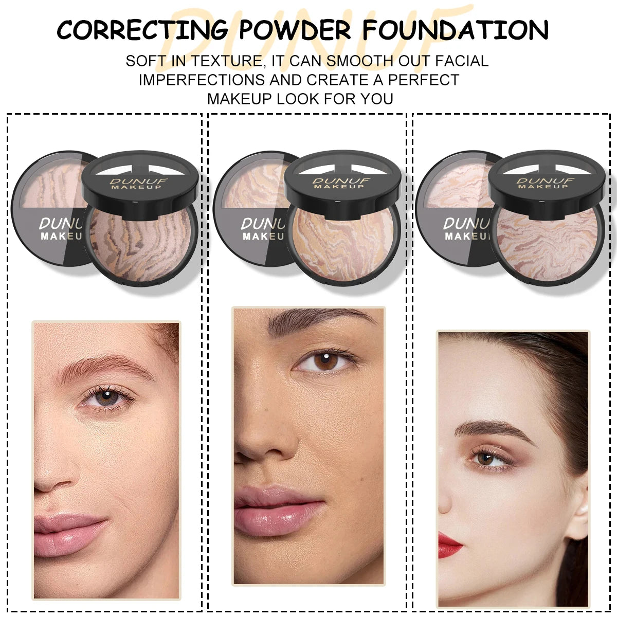 Contour Palette Nose Contour Matte Bronzer Waterproof Blendable Silky Long-Lasting Highly Pigmented Y2K Valentine's Day Gifts Oasis Select