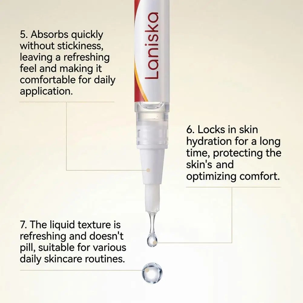 Laniska Nail Care Pen Set - Treatment Damaged, Improve Dry Cuticle, Prevent Cracking, Remove Hangnails, Nail Healthy Growth Care Oasis Select
