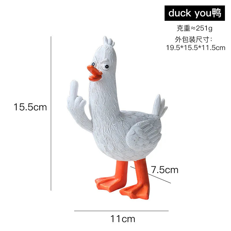Creative Art-Banana Duck Creative Art -Banana Duck Home Decor Desk Decor Oasis Select Q
