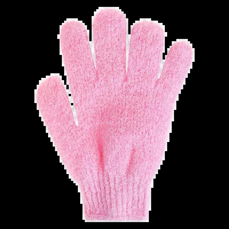 1/2/3pairs Body Cleaning Gloves Washcloth Soft Brush Home Hotel Bathroom Shower Ball Back Scrubber Exfoliating Skin Bath Gloves Oasis Select