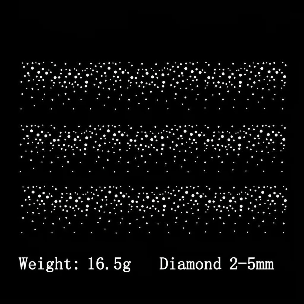 Rhinestone Transfer Patch Shiny Heat Transfer Rhinestone Sparkle Iron-On Patch Moderate Size Iron-On Rhinestone Decal For Fabric Oasis Select