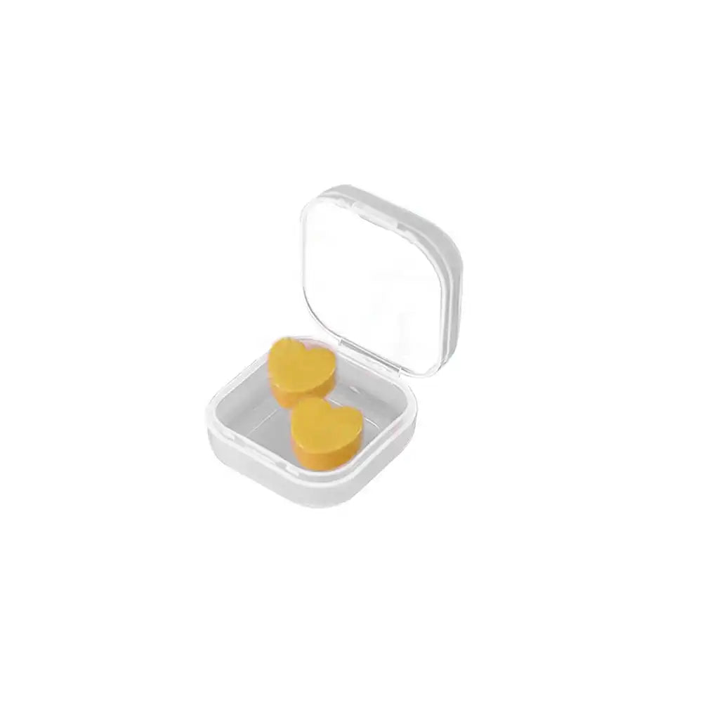 Silicone Reusable Earplugs – Noise Reduction, Sleep & Swimming