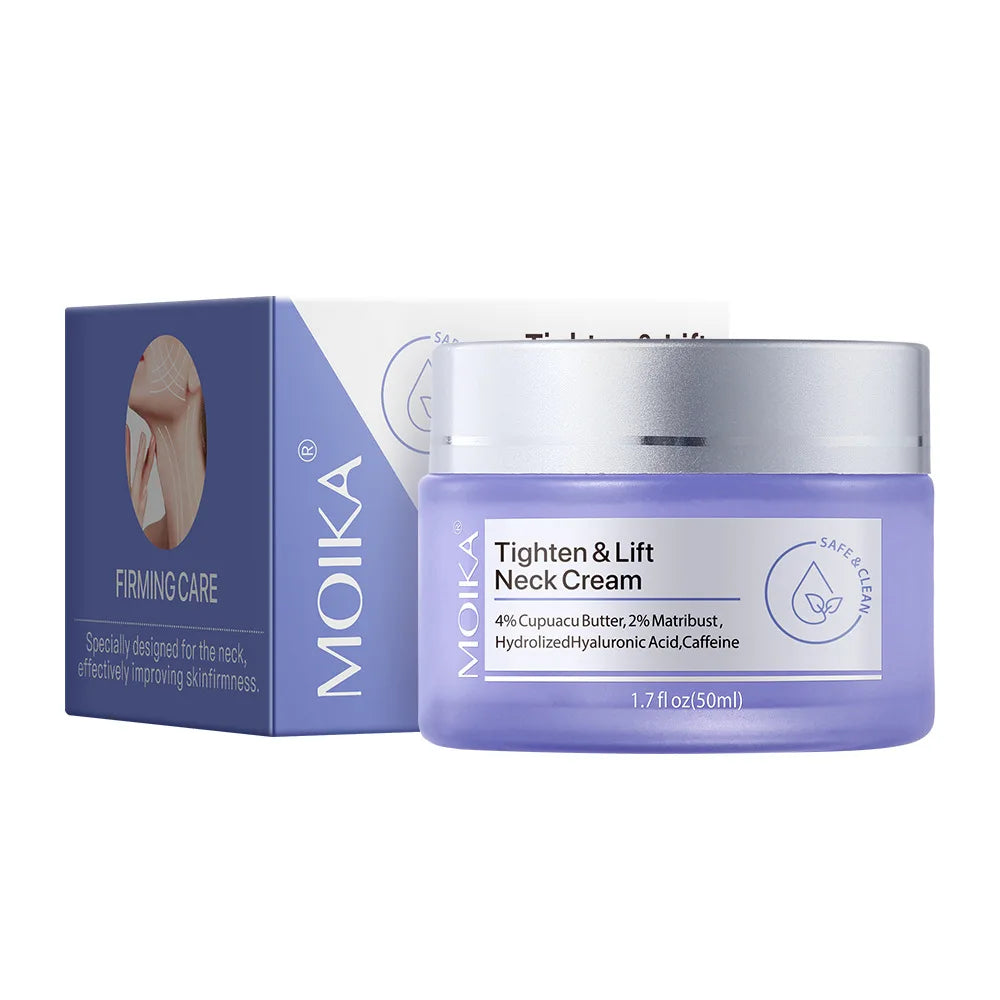 Collagen Neck Cream – Firming, Lifting & Brightening with Tool