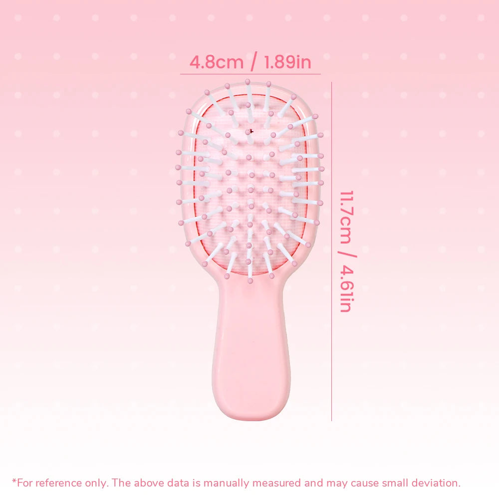 Cute Cartoon Hair Detangling Brush – Cushion Comb for Women Hair Detangling Brush Oasis Select