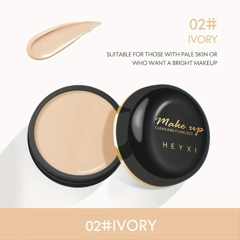 Waterproof Clear Concealer Cream – Natural Finish All Skin Types Cream Concealer Oasis Select