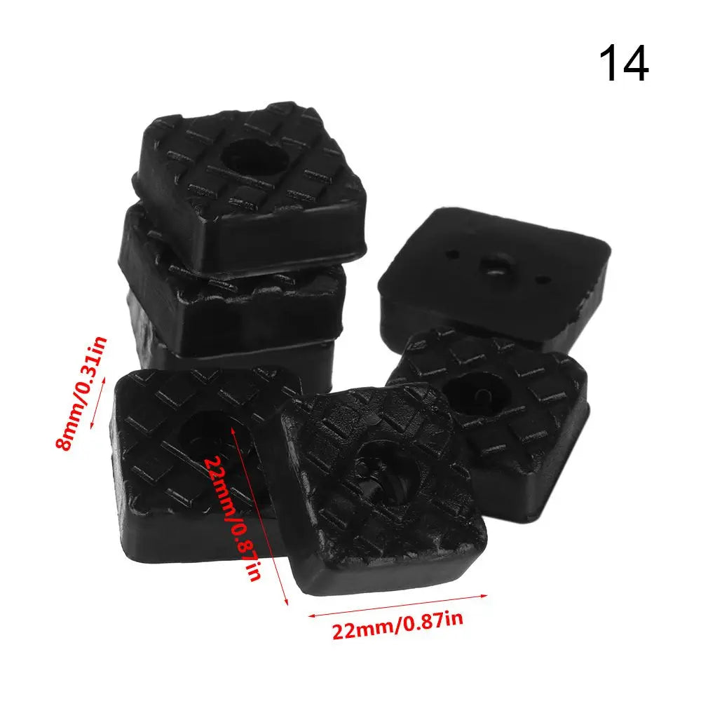 Clear Non-noise Silicone Pads Non-Slip Covers Floor Protector Rubber Furniture Leg Furniture Feet Table Chair Feet Cap Oasis Select 14