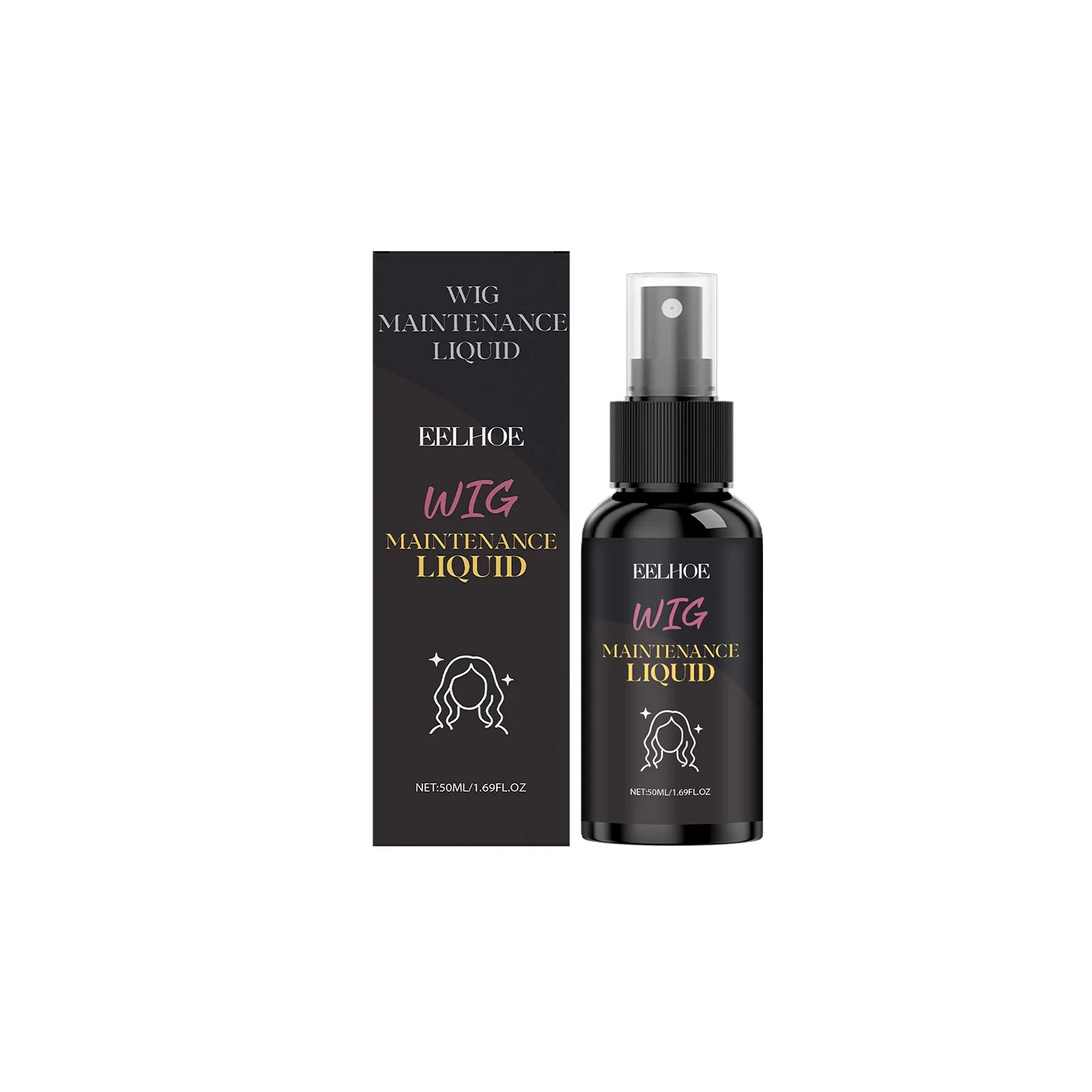 Coconut Wig Volumizing Spray - Boosts Volume, Controls Frizz, Reduces Tangles, Enhances Softness, Non-Greasy for Daily Styling Oasis Select