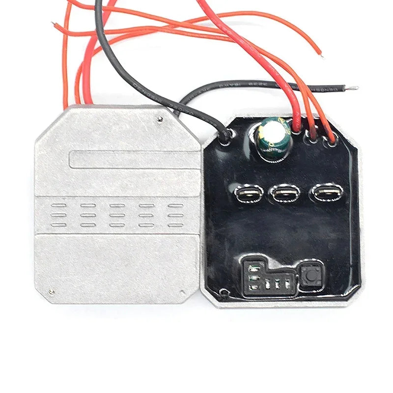 5.2*6.2cm Electric Wrench Board Controller Power Tool Motherboard Accessories 60A Brushless Lithium Angle Grinder Control Board Oasis Select