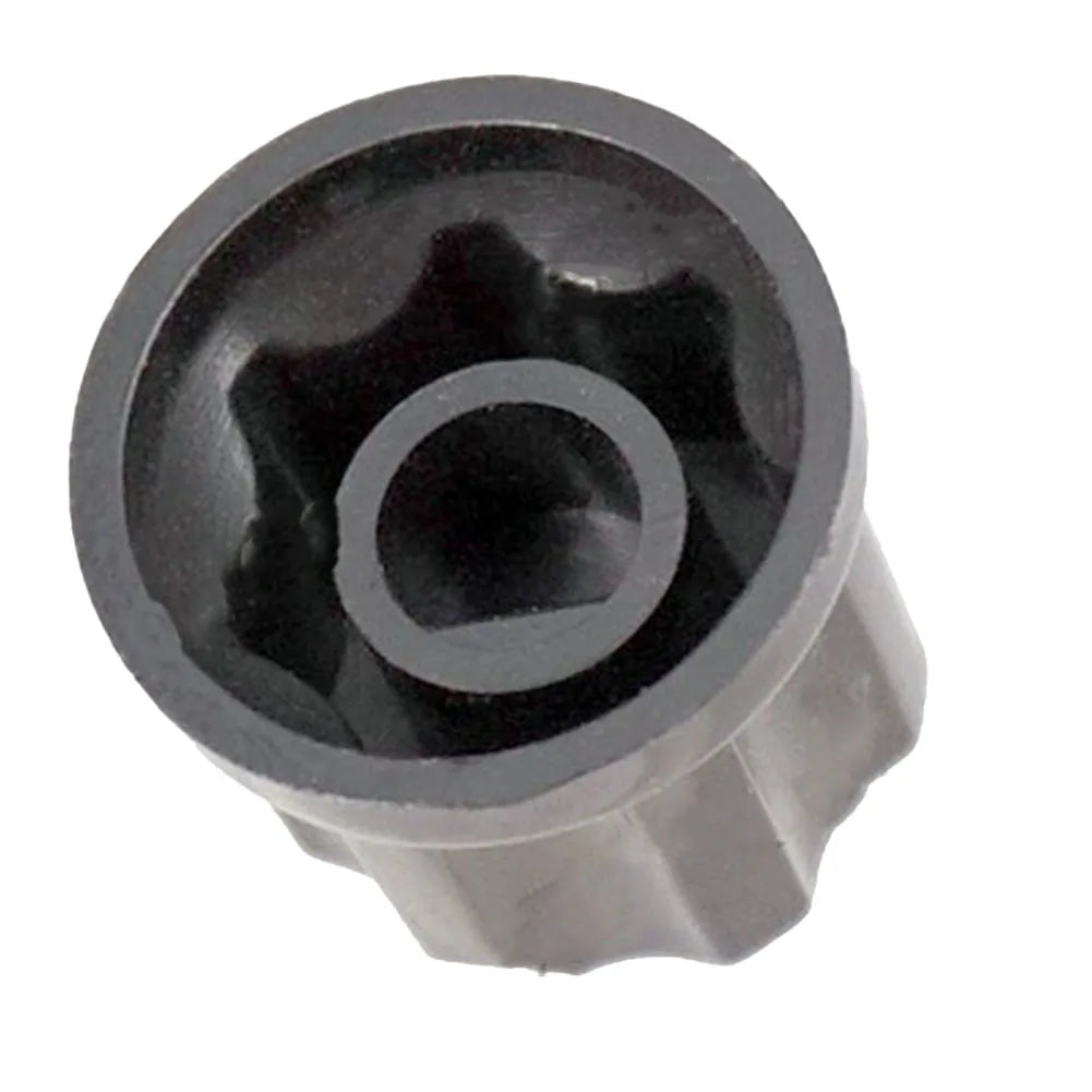 10pcs D Type 6mm Shaft Hole Volume Control Potentiometer Knob Position Groove Parts For Guitar Bass Electric Guitar Accessories Oasis Select