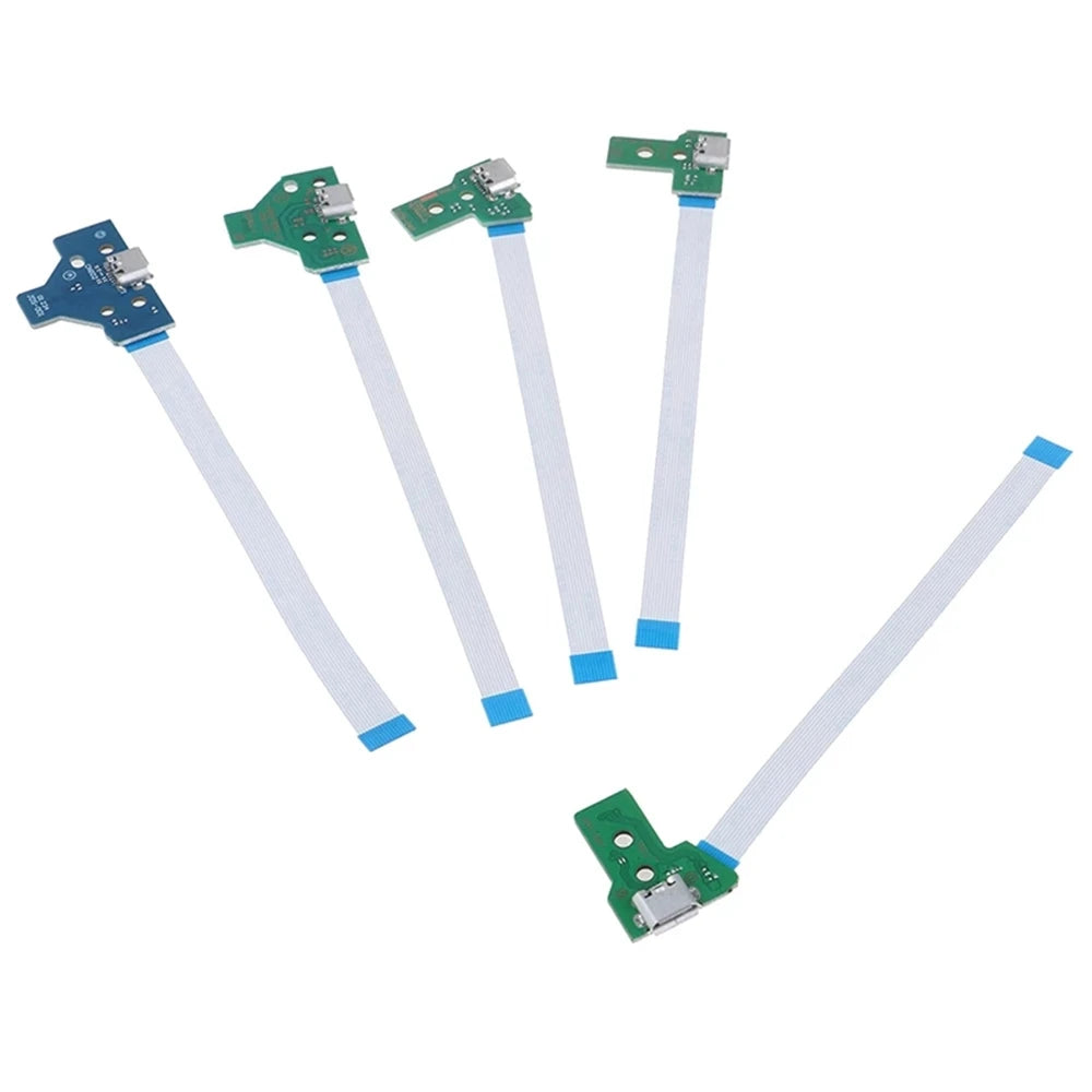 Gamepad Switch Board For 12Pin JDS 011 030 040 055 Connector USB Charging Port Socket Circuit Board Charging Port Oasis Select