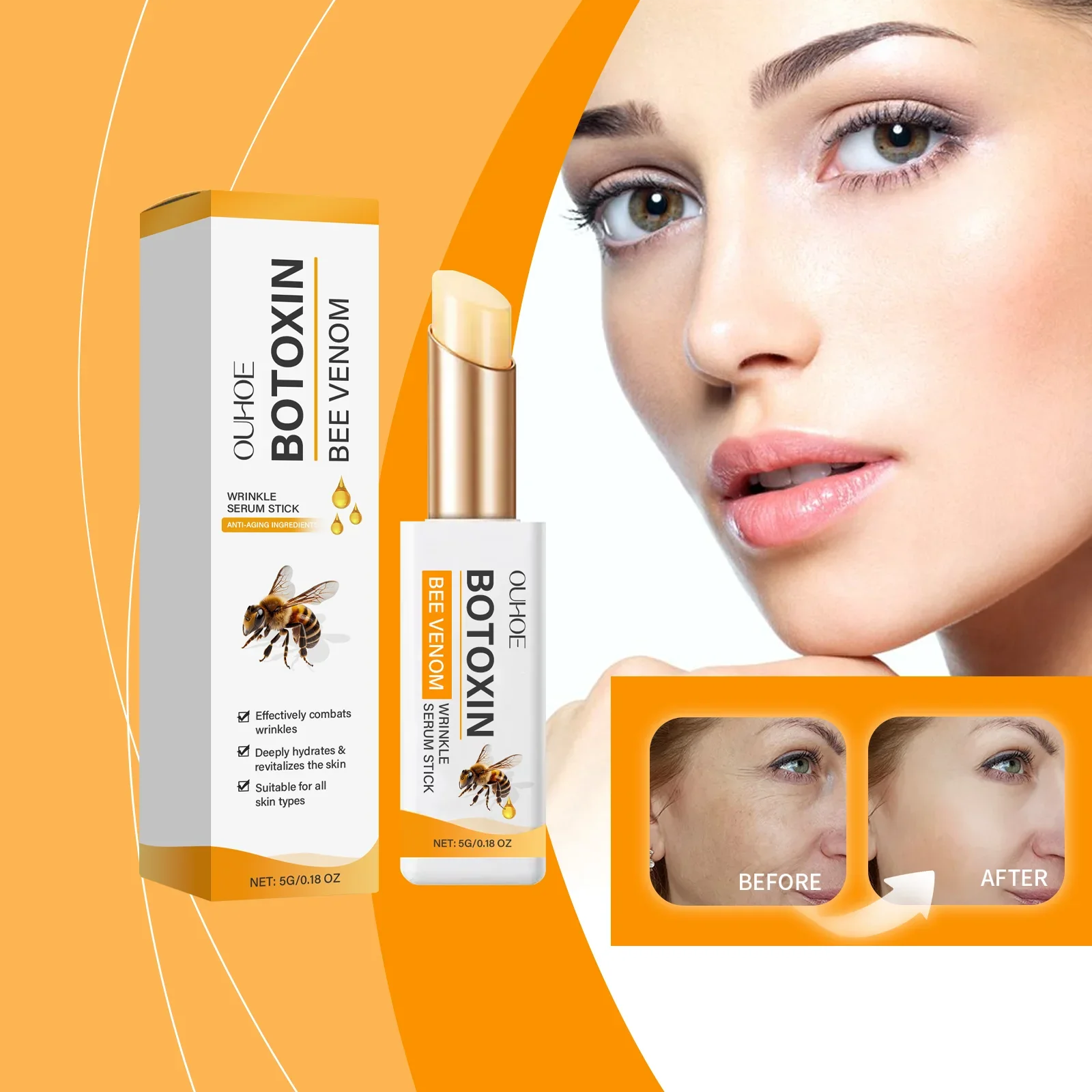 Anti wrinkle eye ointment is used for dark circles, eye bags, and puffiness Oasis Select