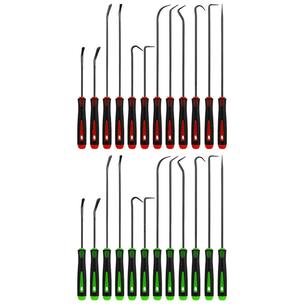 12Pcs Precision Car Oil Seal Screwdriver Set O-Ring Gasket Puller Removal Tool Pick Hook Repair Tools Craft Hand Tool Oasis Select