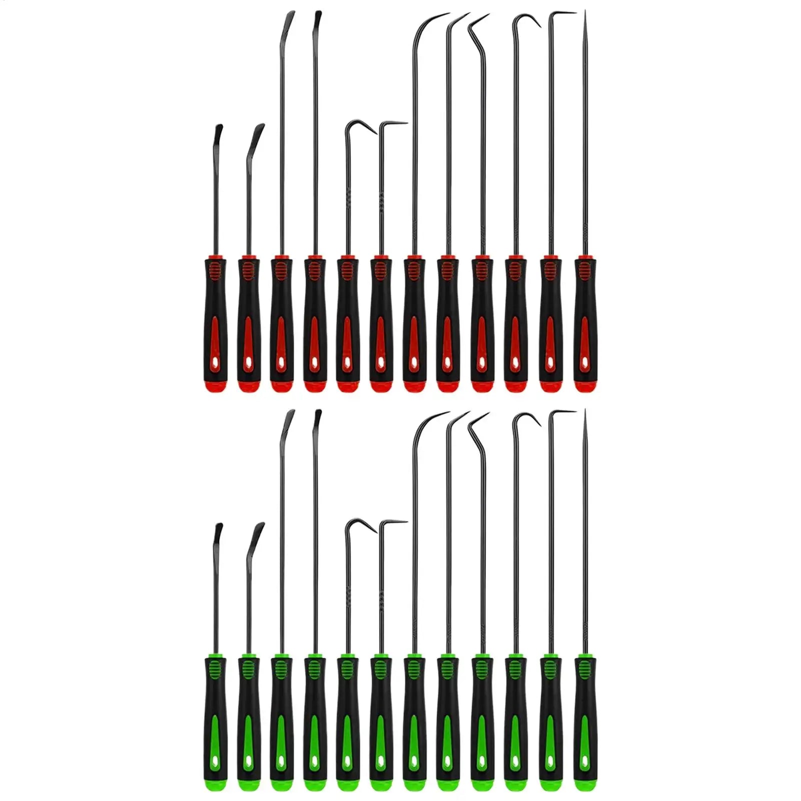 12Pcs Precision Car Oil Seal Screwdriver Set O-Ring Gasket Puller Removal Tool Pick Hook Repair Tools Craft Hand Tool Oasis Select