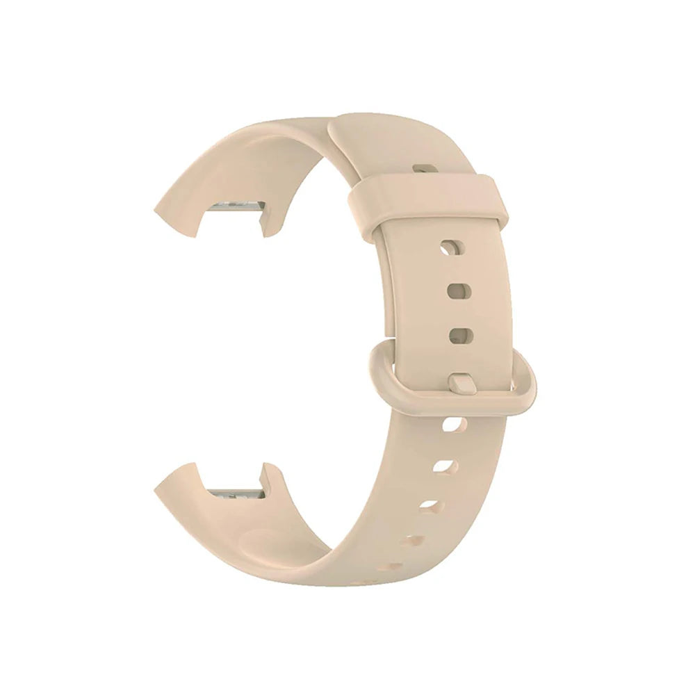 Soft Silicone Sport Strap for Redmi Watch 2 Lite & Xiaomi Watch 2 Smartwatch Band Oasis Select Ivory