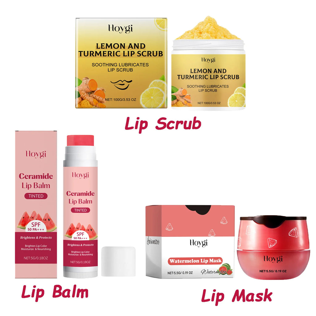 Hoygi Ceramide Lip Balm – Brightening & Hydrating Repair Lip Balm Oasis Select Lip Care Kit