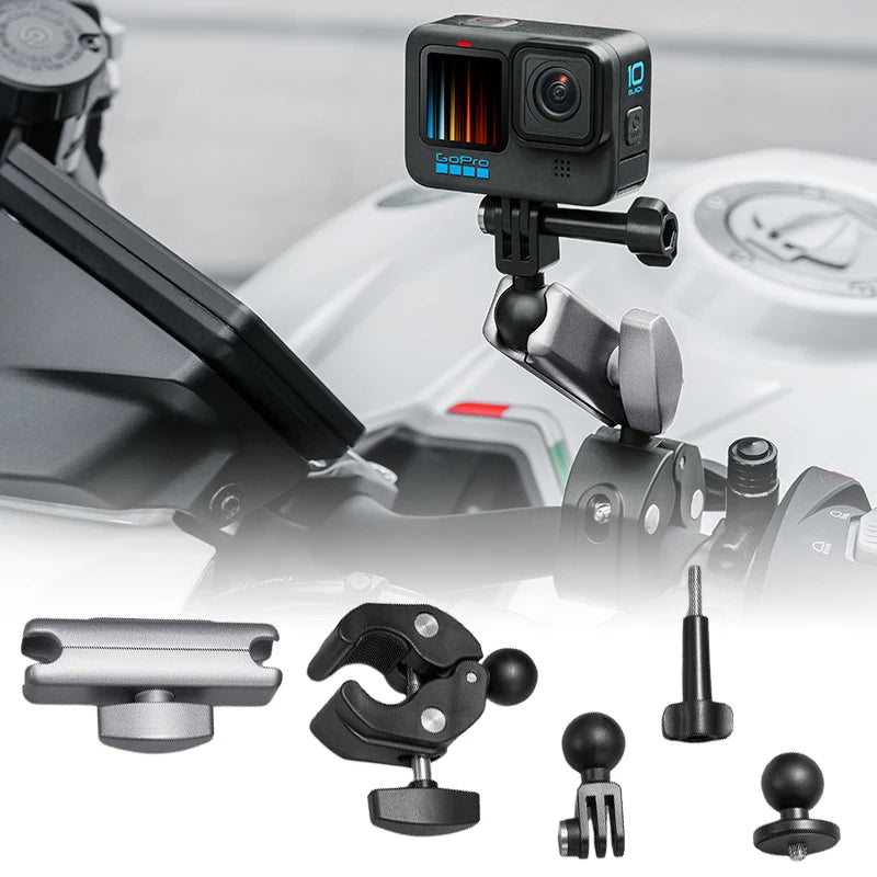 For GoPro/DJI/insta 360 Sports camera stand Cycling bracket Bicycle motorcycle handlebar Monopod Handlebar Mount Bracket Oasis Select