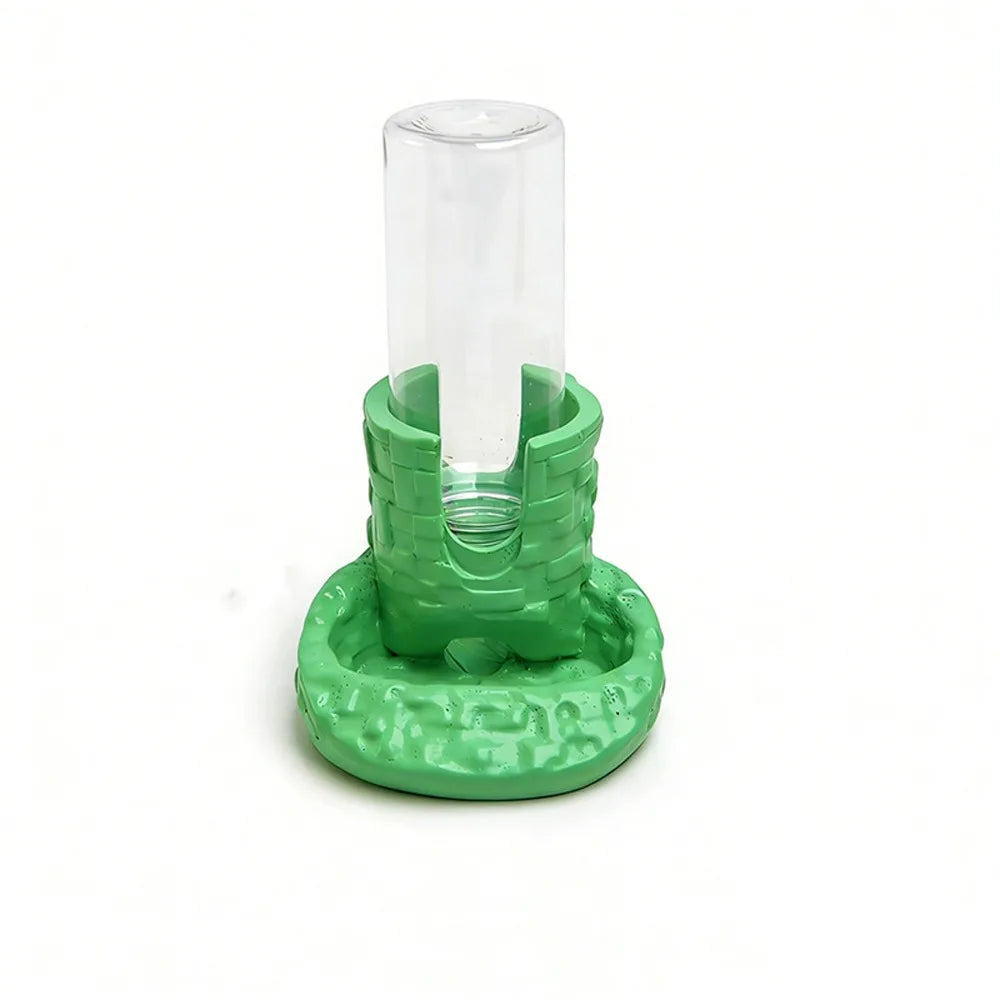 Reptile & Amphibian Water Dish | Anti-Slip Removable Base Bowl