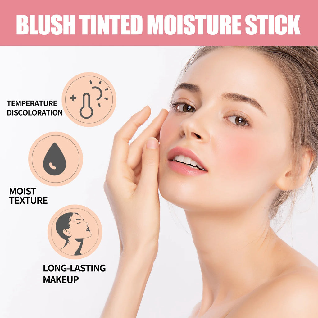 EELHOE Cream Blush Stick – Cheek Tint, Contour & Eye Shadow Cream Blush Stick Oasis Select