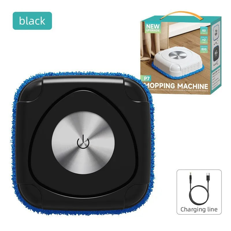 Wireless Mini Robot Vacuum & Mop | Smart Auto Floor Sweeper