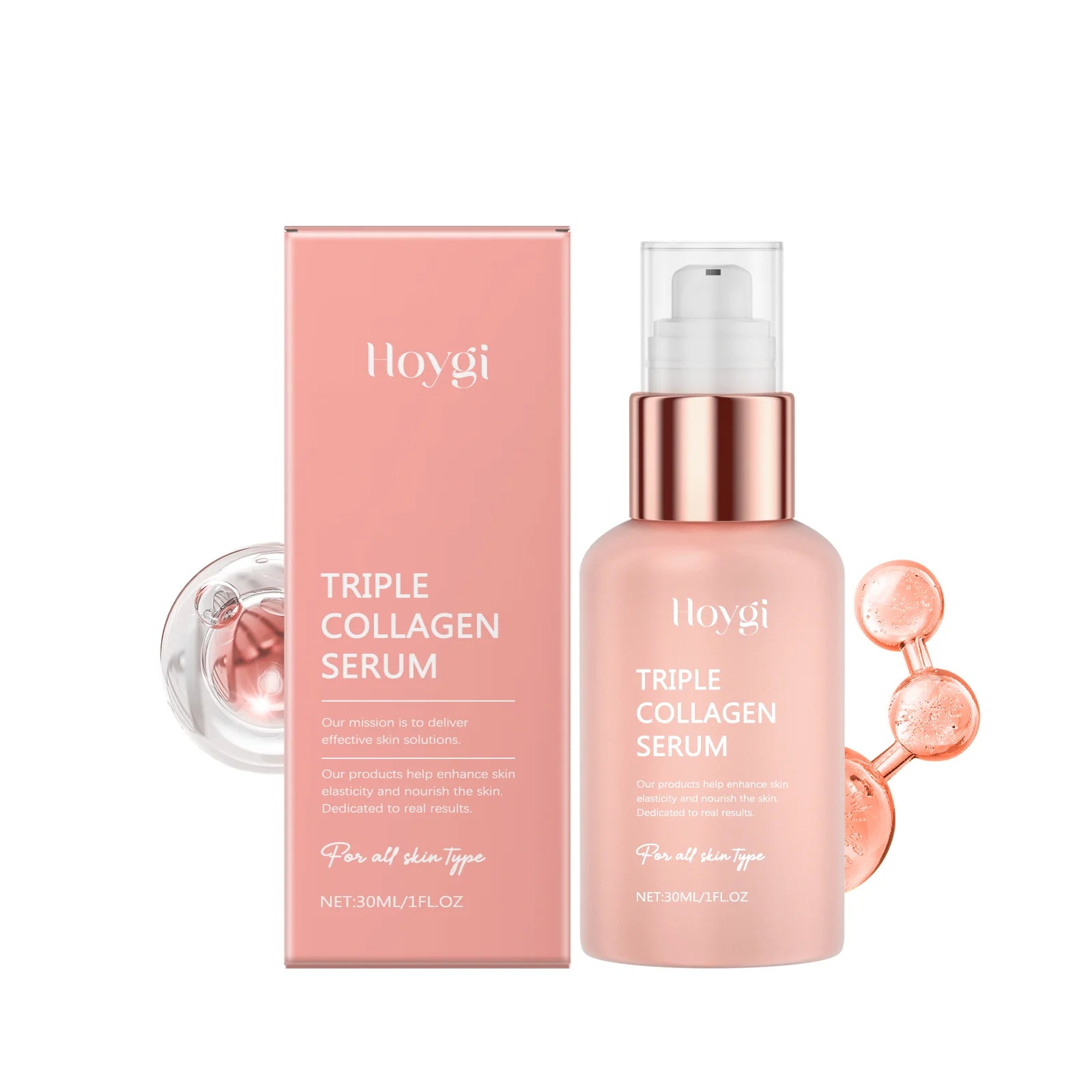 HOYGI Collagen Face Serum – Lifting, Firming & Brightening