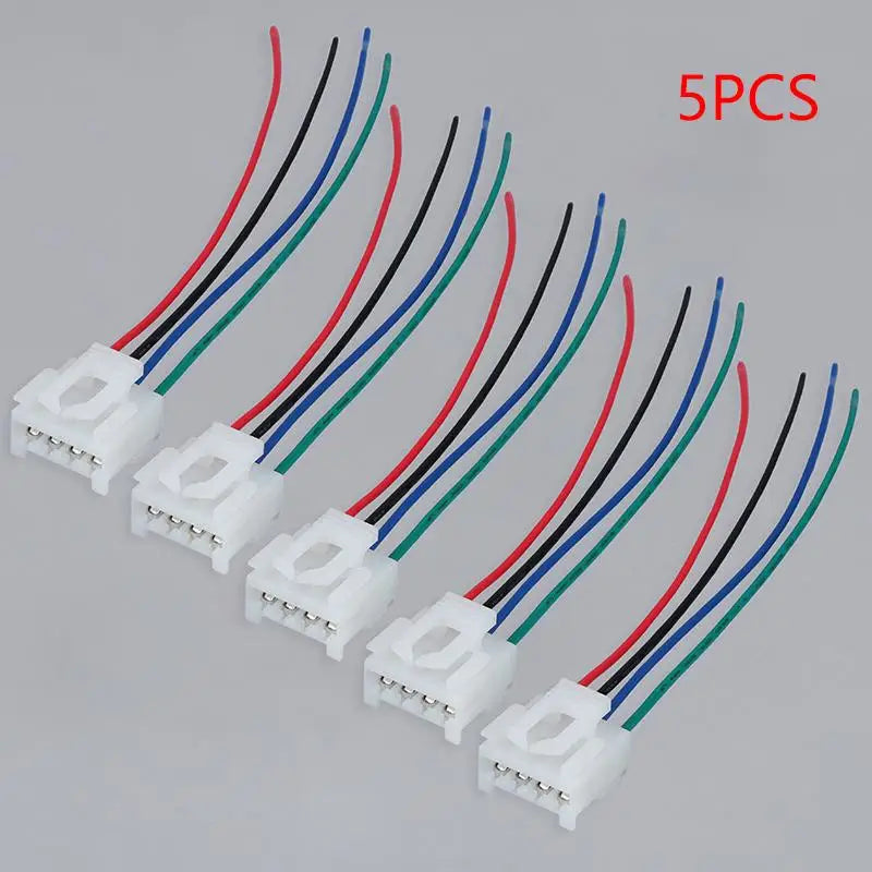4Pin Pigtail Connector Rear Lamp Wiring 51277254 for 147, 156, 159 GT Alfa Romeo, Grande Punto EVO Oasis Select A3