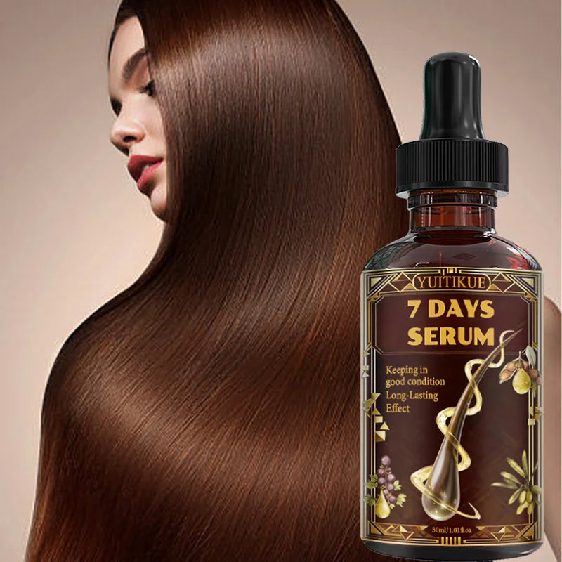 YUITIKUE 7-Day Hair Essence – Nourish Dry & Dull Hair 30ml
