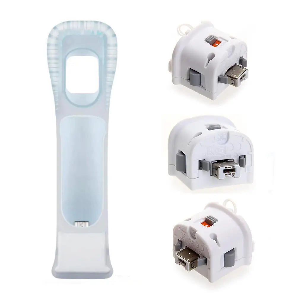 Motion Plus Adapter for Nintendo Wii & Wii U Wiimote Remote Gaming Controller Adapter Oasis Select