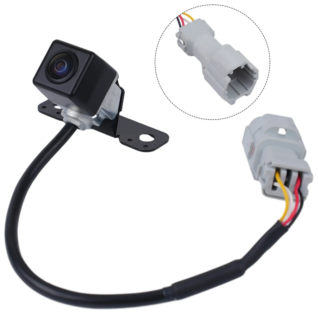 For Hyundai Santa Fe Rear View Camera 957602W000 for 2013 2016 Sport Utility Vehicles Including Base Premium and Luxury Trims Oasis Select