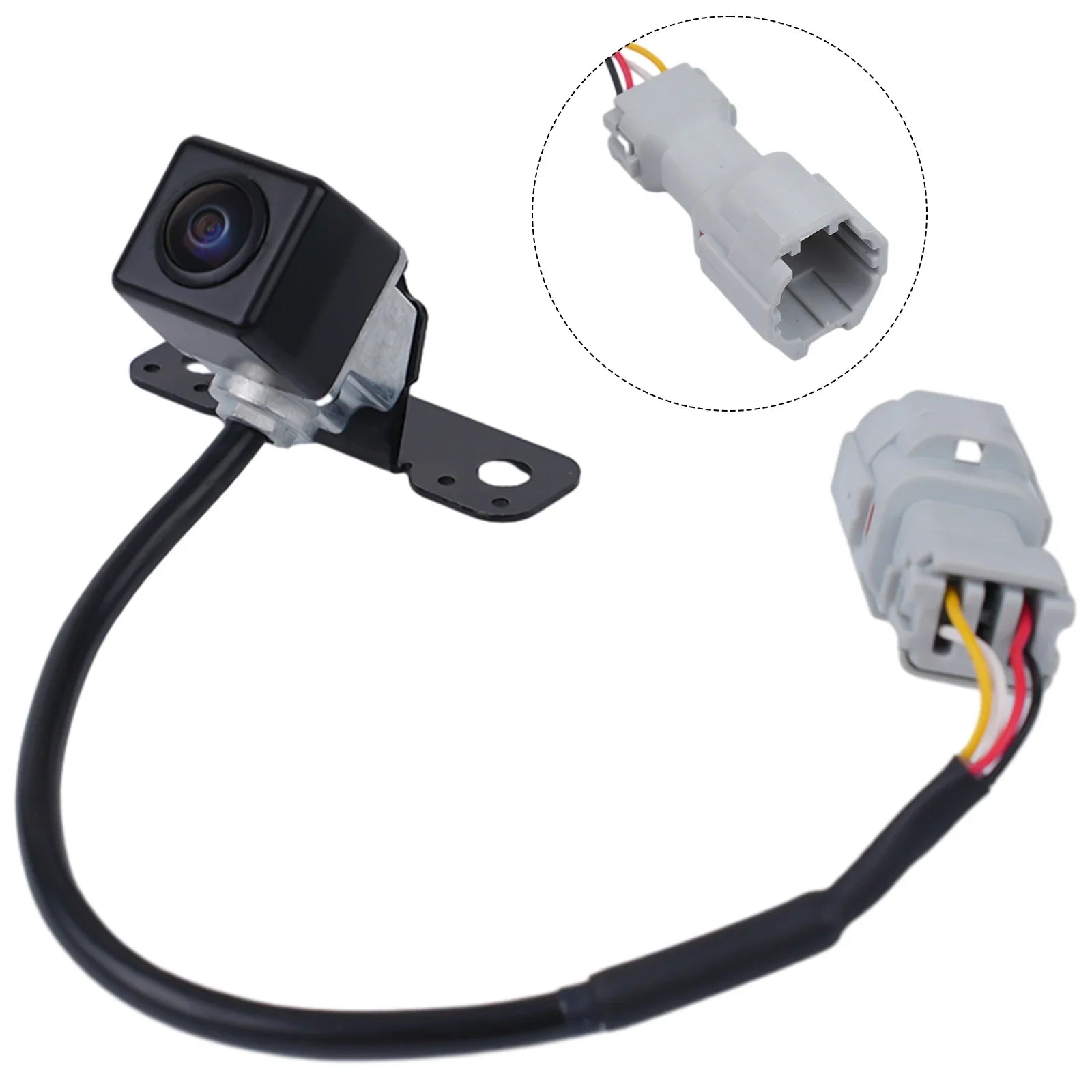 For Hyundai Santa Fe Rear View Camera 957602W000 for 2013 2016 Sport Utility Vehicles Including Base Premium and Luxury Trims Oasis Select