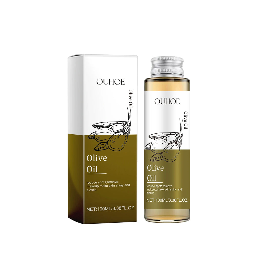 100% Pure Cold Pressed Virgin Premium Grade For Dry & Damaged Skin, Hair, Face, Body, Scalp & Nails Oasis Select Olive