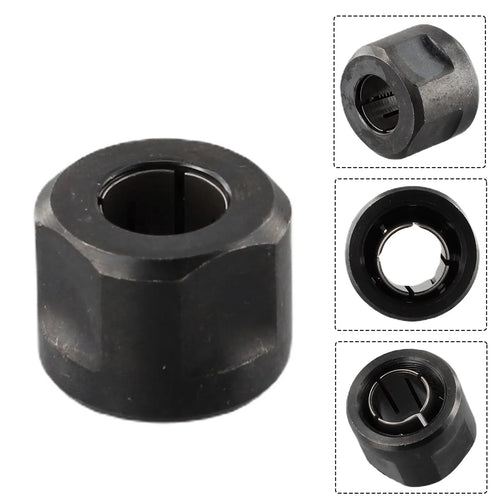 1/2 Inch Collet Chuck Adapter Nut Plunge Electric Router Bit Collets 12.7mm Center Hole For Makita 3612 Durable Oasis Select Default Title