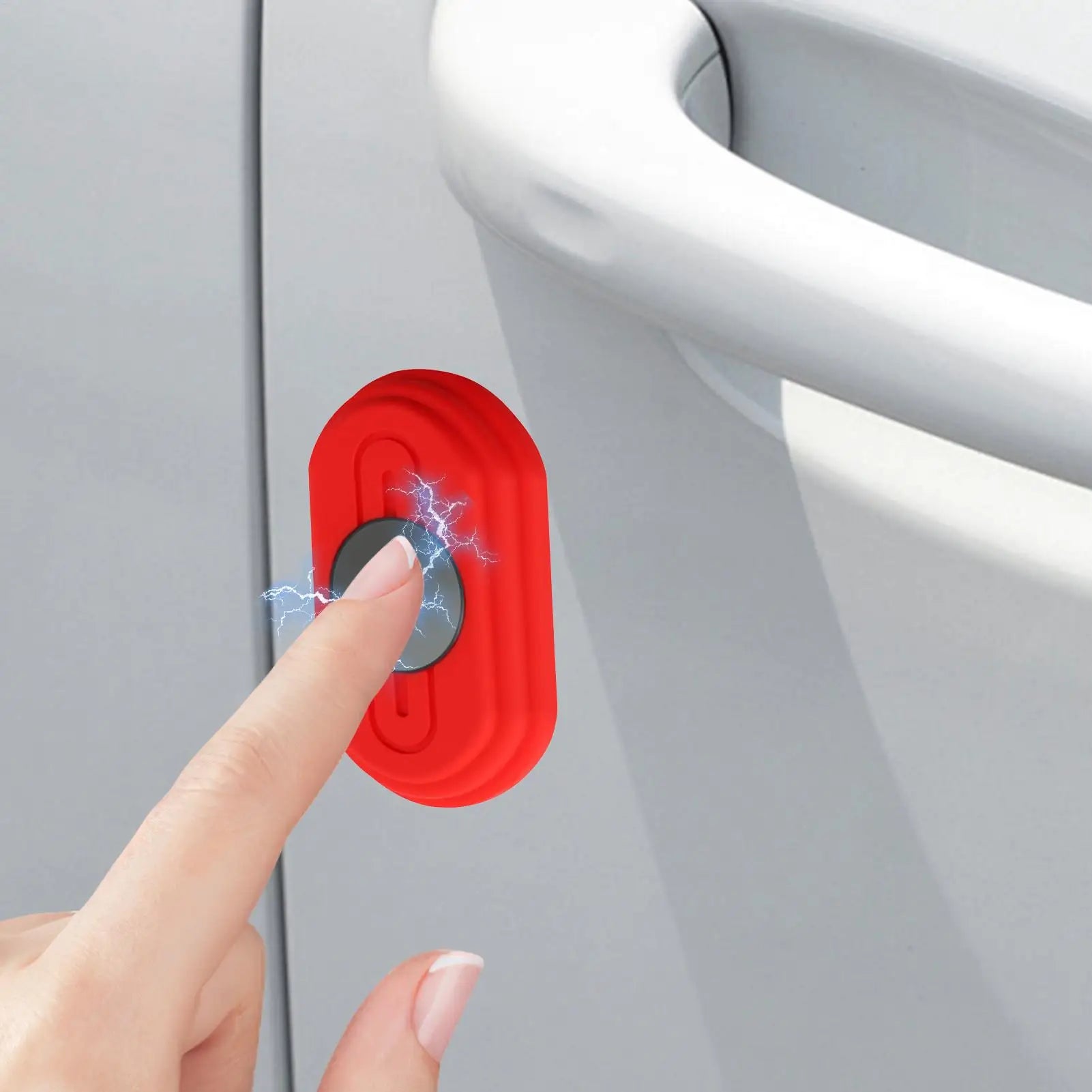 Car Door Edge Guard Anti-Static Protector | 2-Pack Silicone