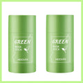 Green Tea Cleansing Stick Mask – Pore Minimizer & Blackhead Remover Face Cleansing Mask Oasis Select B