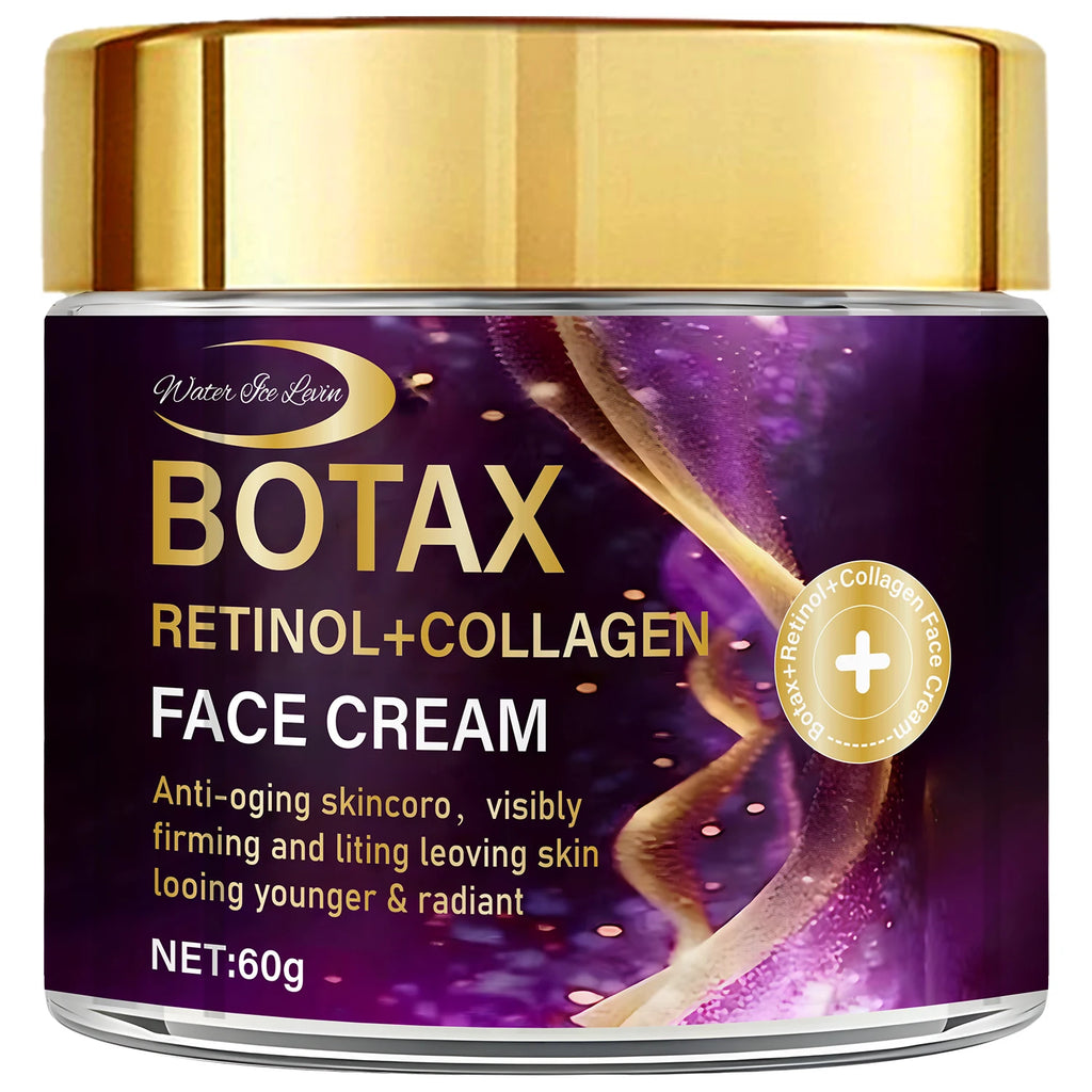 Retinol & Collagen Anti-Aging Face Cream – Firm & Lift Skin Anti-Aging Face Cream Oasis Select GOLD 60g