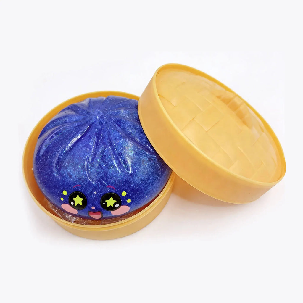Colorful Steamed Bun Squeeze Toy Squishy toy Slow Rebound Soft Pinch Relieve stress improve focus Decompression Party Gifts Oasis Select