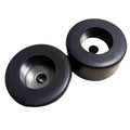 4PCS Cabinets Rubber Feet Damper Pad Base 4pcs Durable Black 38X20mm Large Case Speaker Oasis Select Default Title