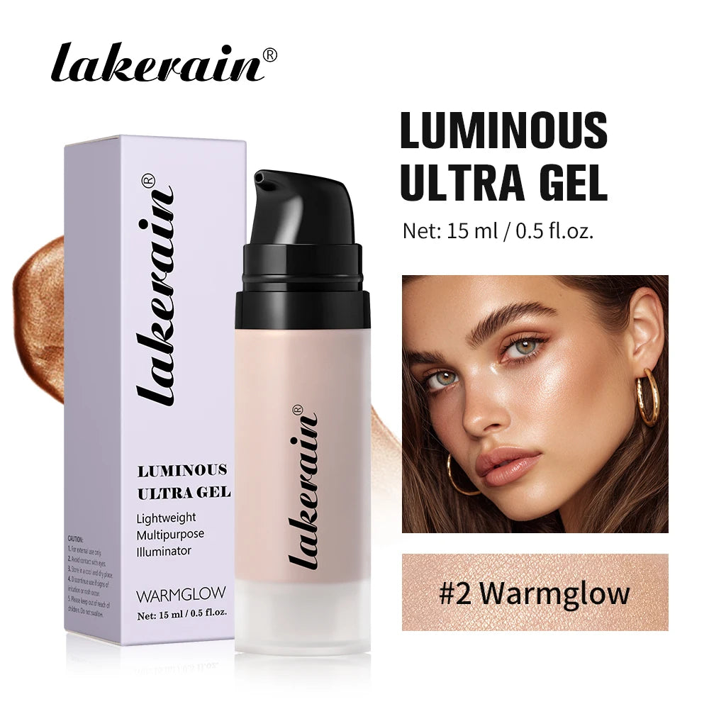 Pre Makeup Brightening Essence Deep Moisturizing Long Lasting Brightening Skin Used for All Skin Types Mixed Use with Cosmetics Oasis Select Warmglow