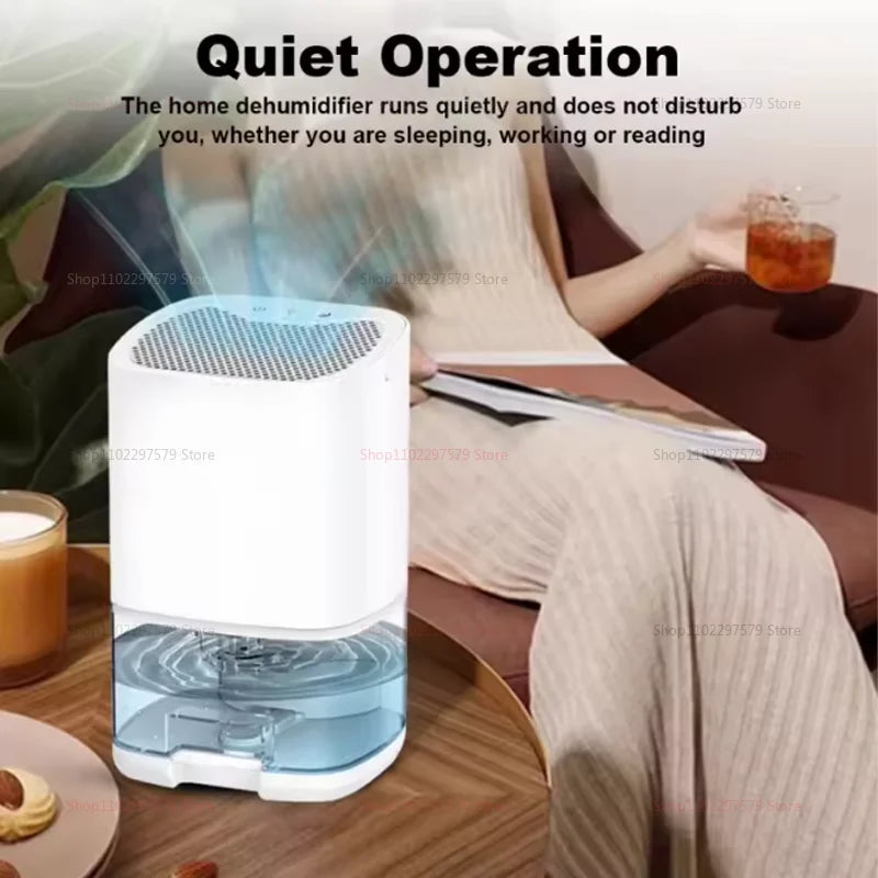 URGGU Smart Mini Air Purifier & Dehumidifier – Home & Office