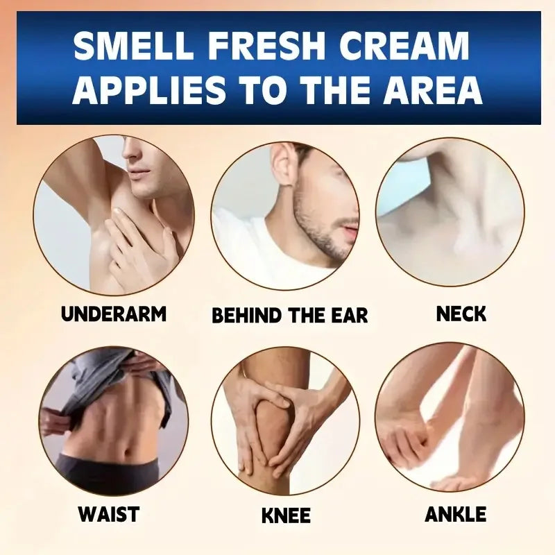 YUITIKUE Men's Deodorant Stick – 72-Hour Odor Protection