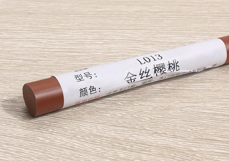 Wood Scratch Repair Crayon Pen – 20 Colors, Waterproof