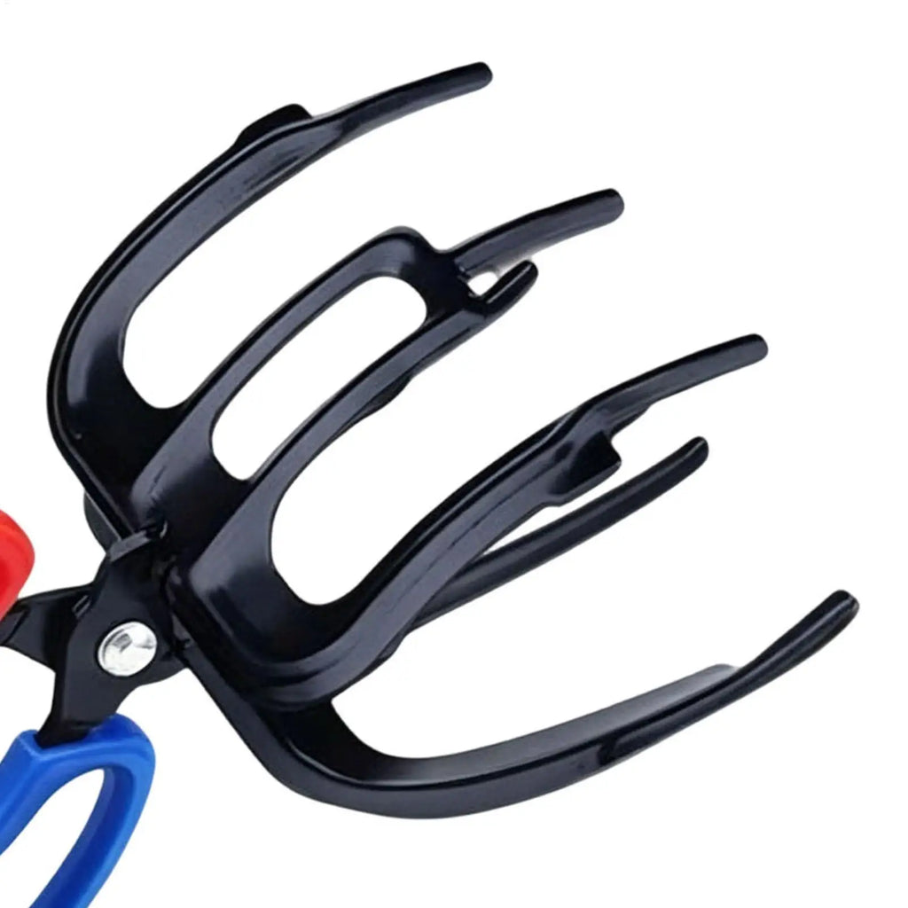 Claw Fish Gripper Metal Non-Slip Lightweight Multifunctional 3/2 Claw Fishing Pliers for Bass Walleye Catfish Carp Rivers Lakes Oasis Select